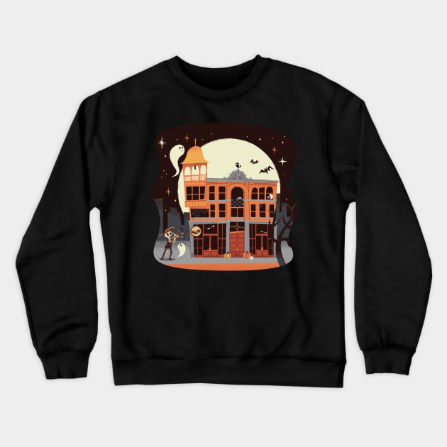 Booyle Heights! Crewneck Sweatshirt by La Monarca Bakery